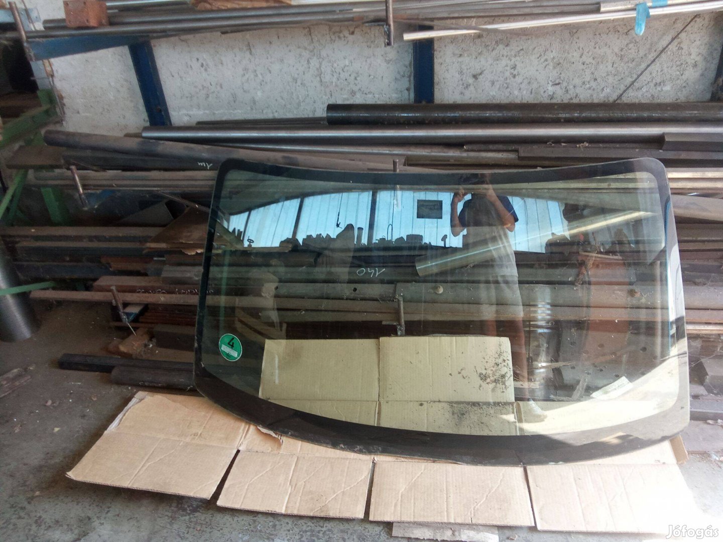 Daihatsu Sirion (1) első szélvédő