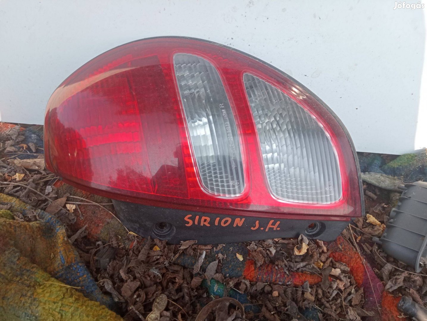 Daihatsu Sirion bontott Jobb hátsó lámpa