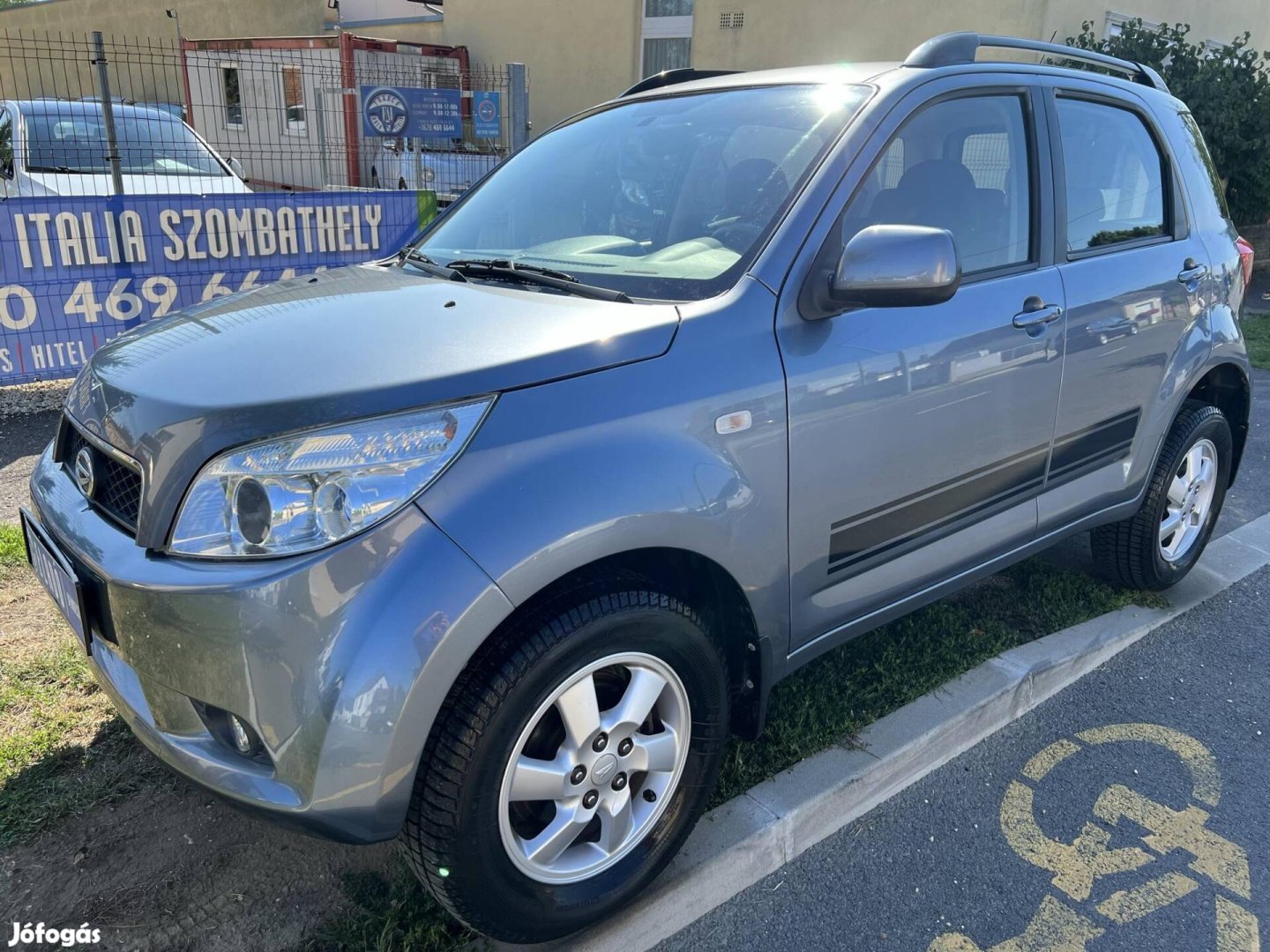 Daihatsu Terios 1.3 4WD TOP Edition Olasz Rozsd...