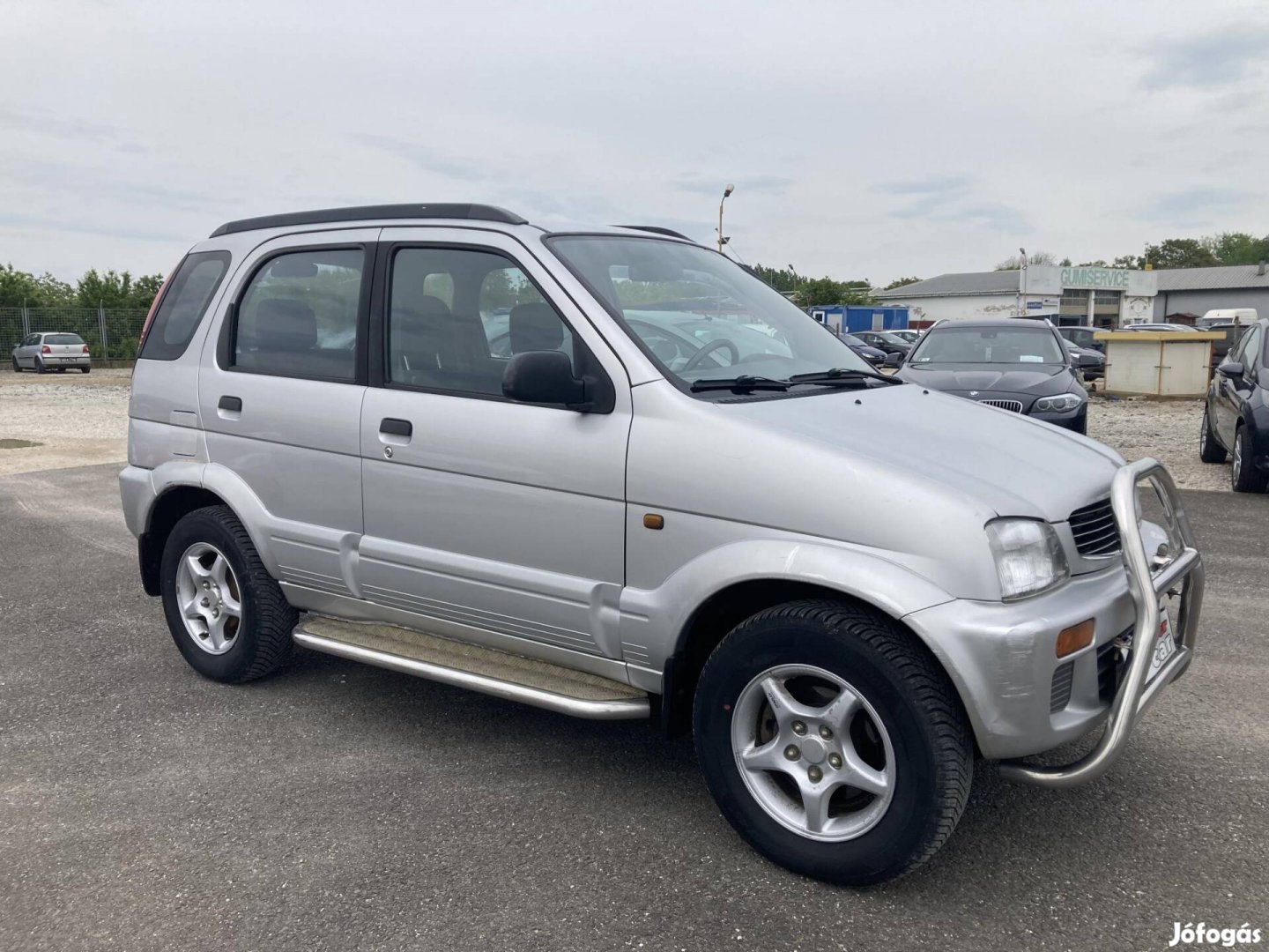 Daihatsu Terios 1.3 ABS+Klima Összkerékhajtás.A...