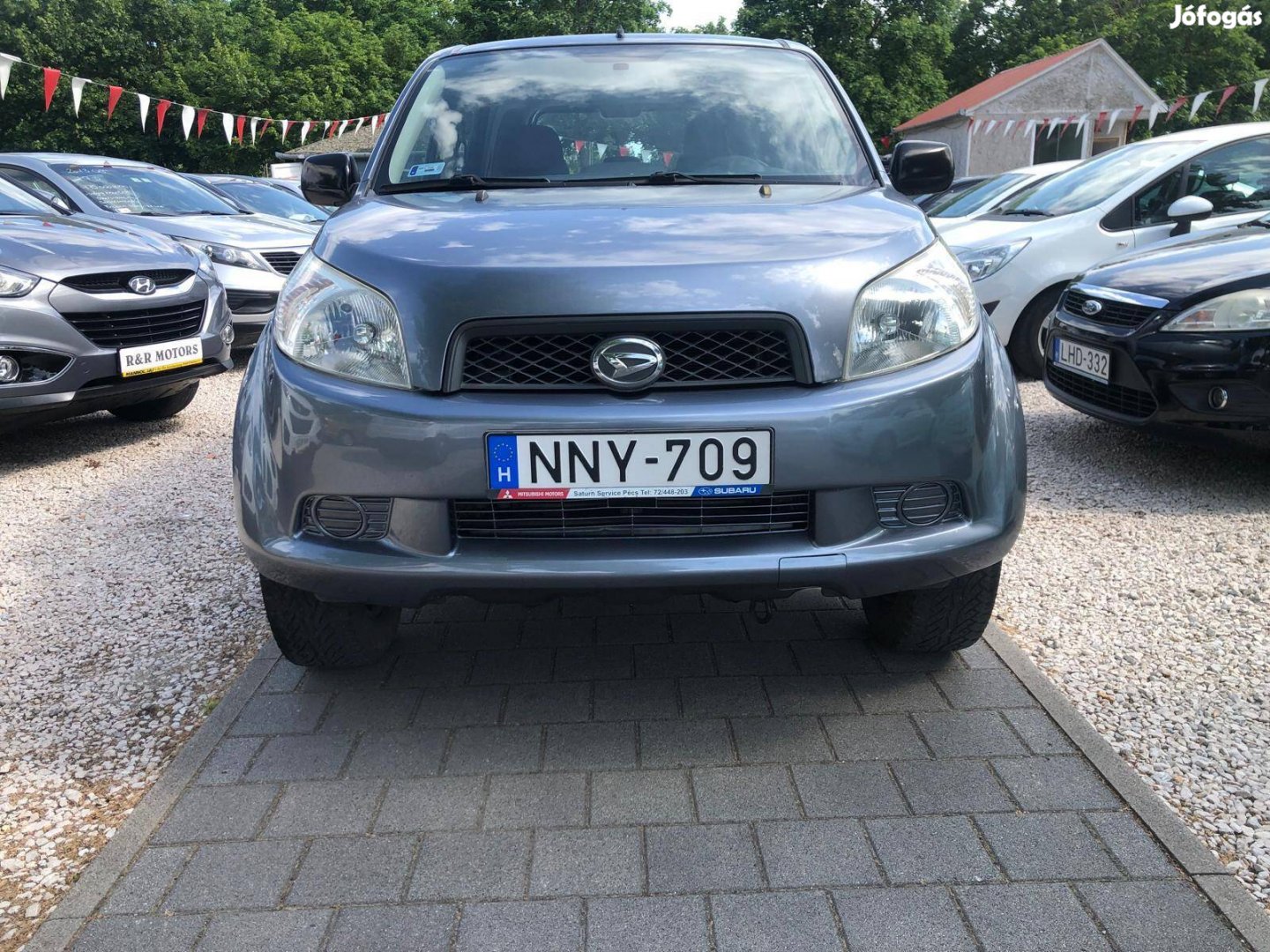 Daihatsu Terios 1.3 Benzin 86Le 4X4 Klíma nagyo...