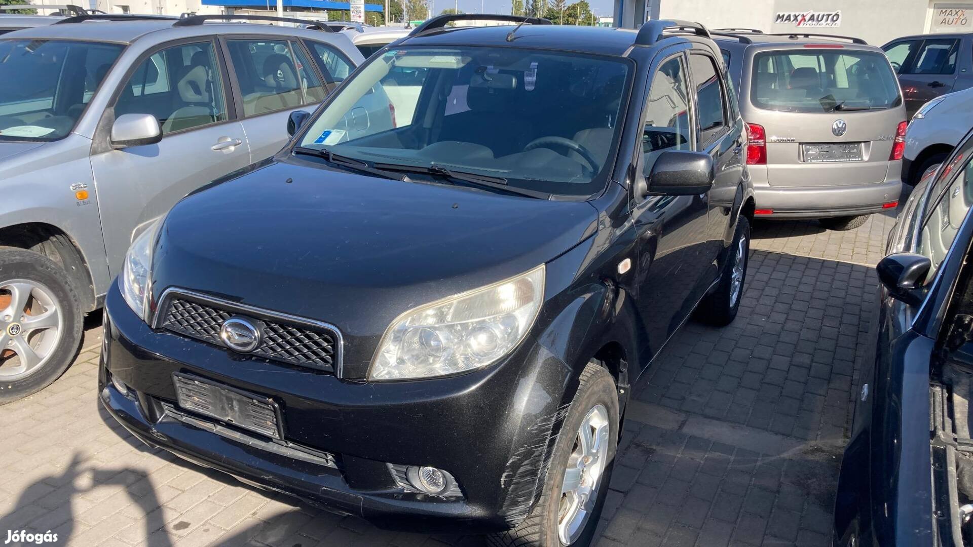 Daihatsu Terios 1.3 benzin 4WD.Külső esztétikai...