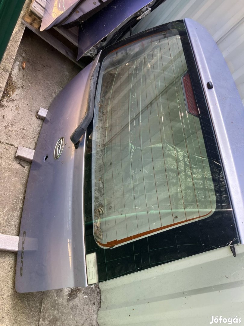 Daihatsu coure 251 gátsó ajtó 