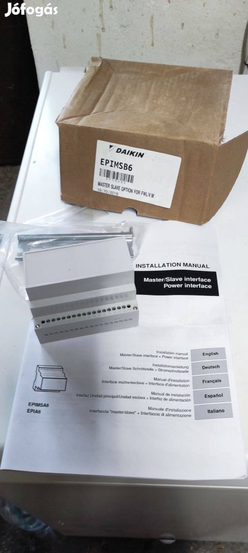 Daikin Epimsa6 vezérlő közösítő