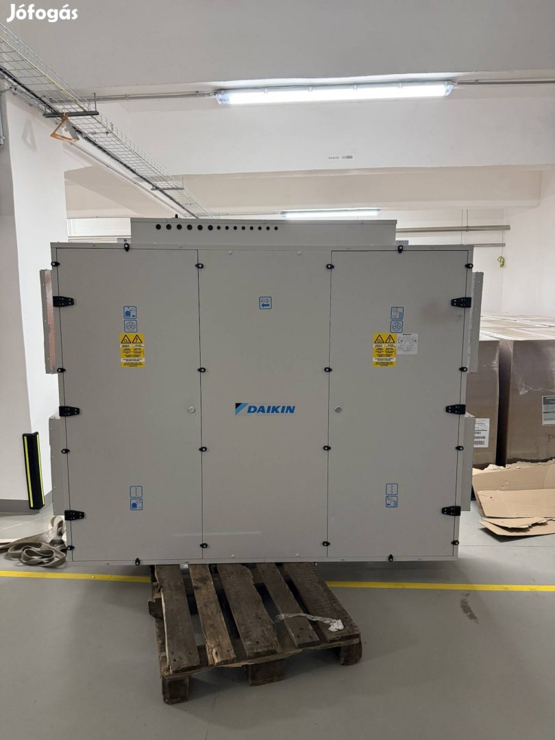 Daikin Modular L-size 4 ipari hőviszanyerő berendezés