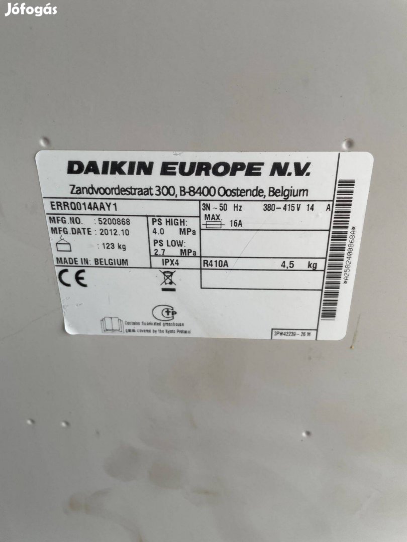 Daikin altherma hőszivattyú 300