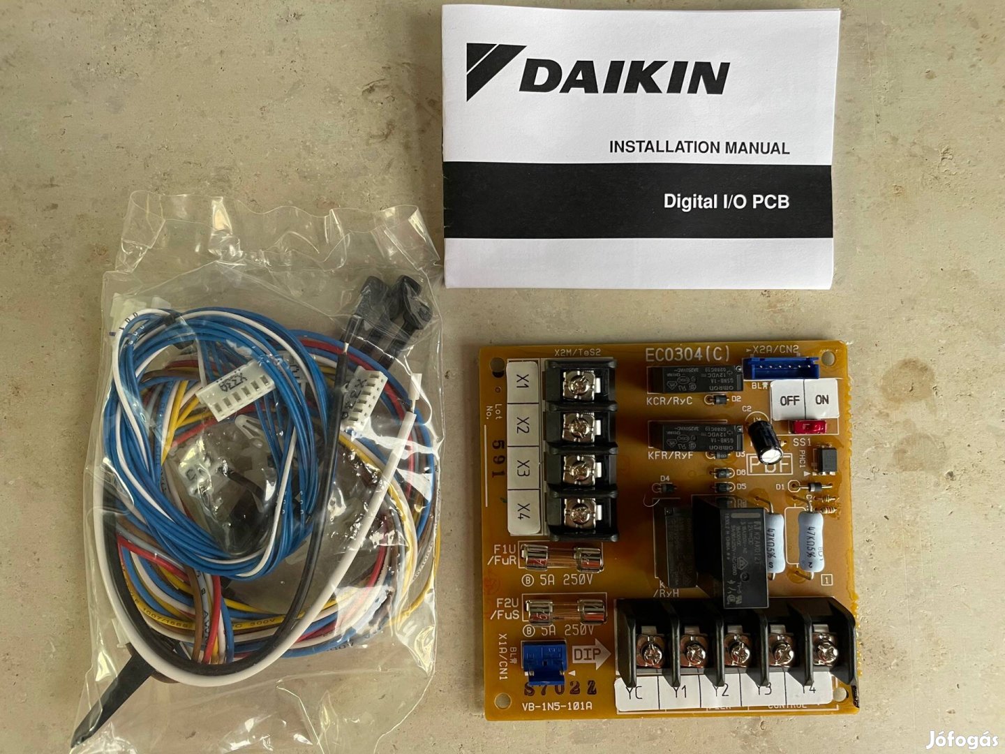 Daikin digtális PCB modul - Új - Féláron!