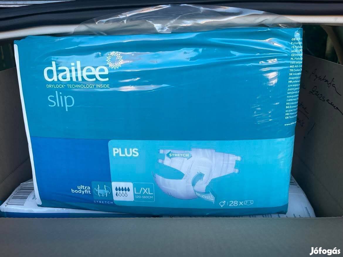 Dailee L-XL méretű felnőtt pelenka eladó
