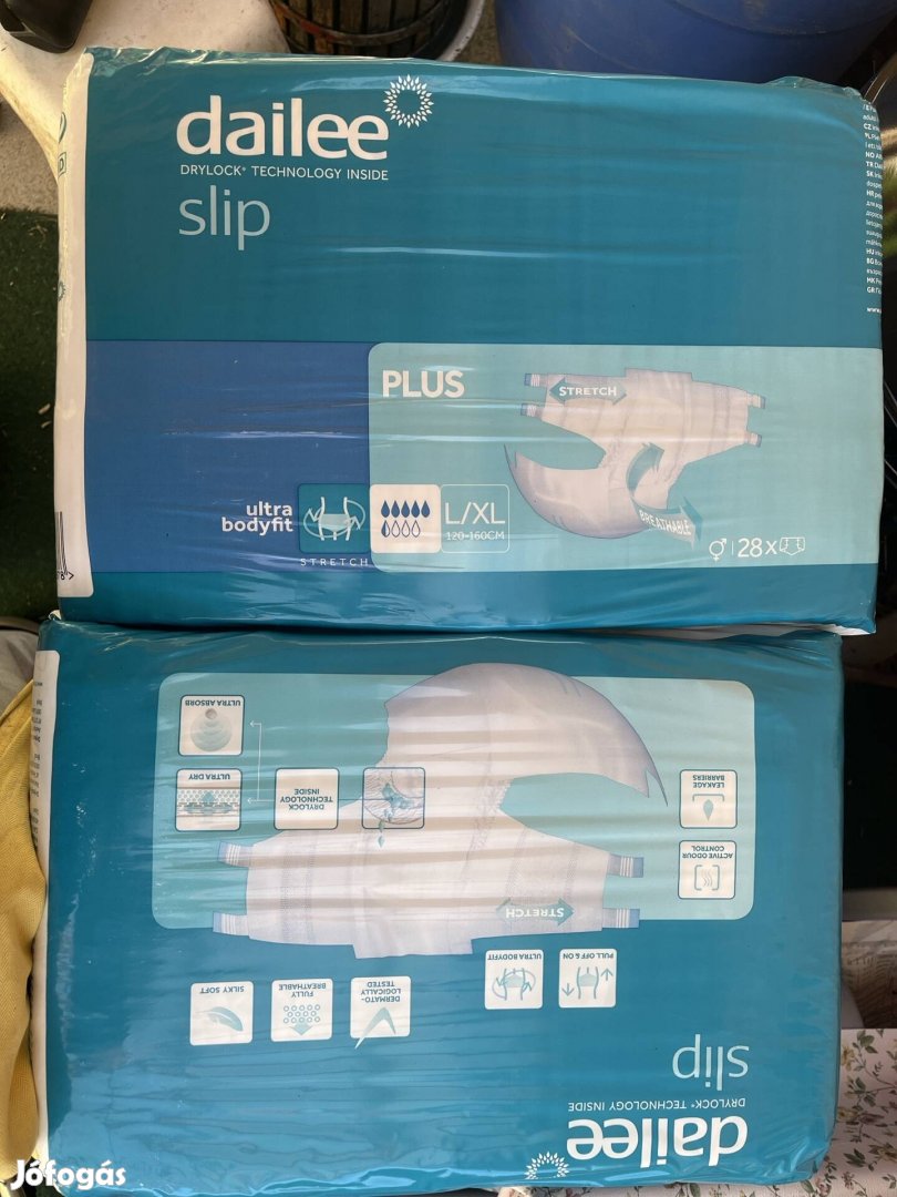 Dailee Slip Plus L/XL