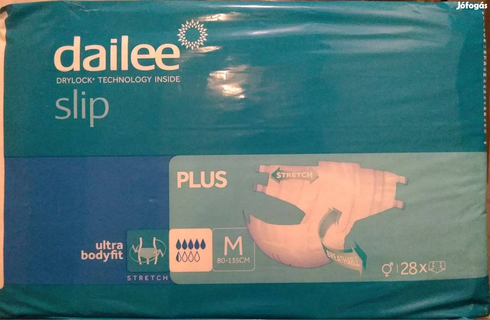 Dailee Slip Plus M 3 csomag felnőtt pelenka