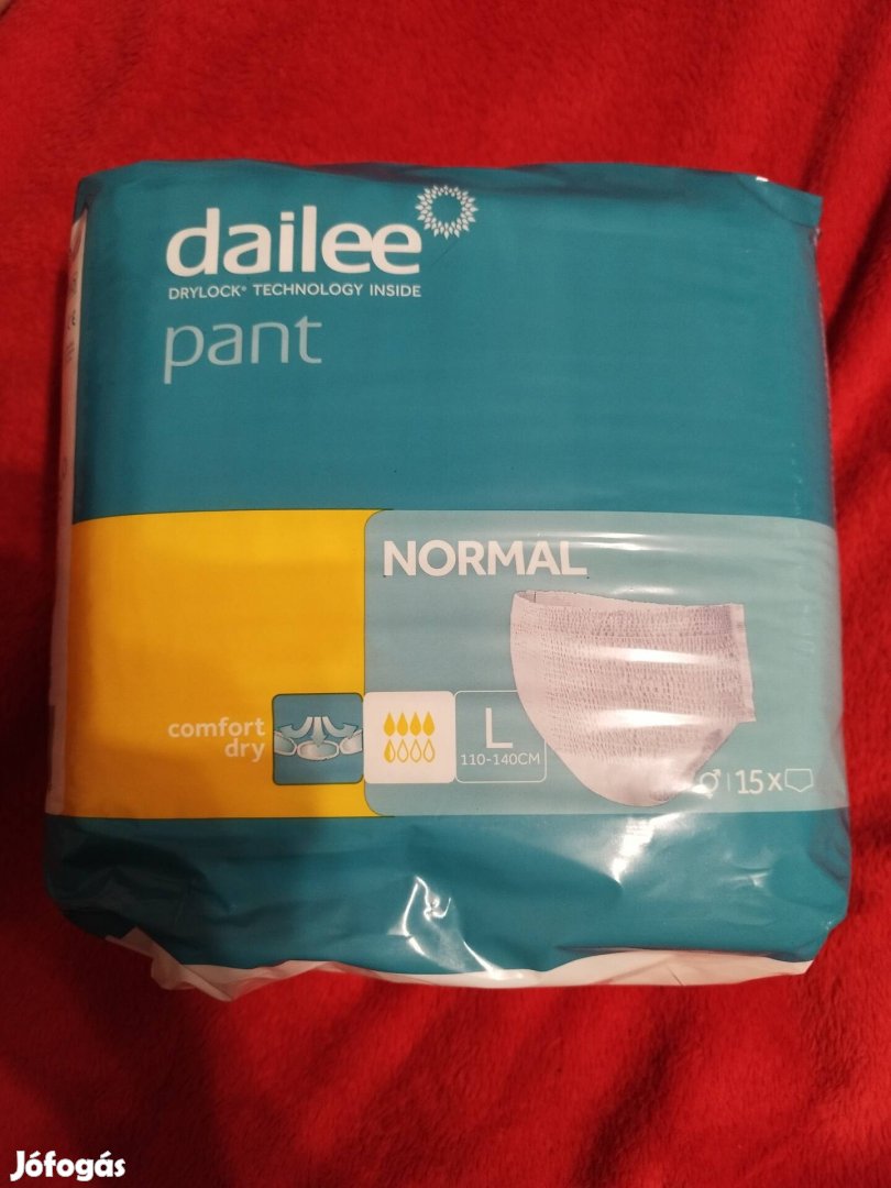 Dailee pants L-s bugyi pelenka eladó 