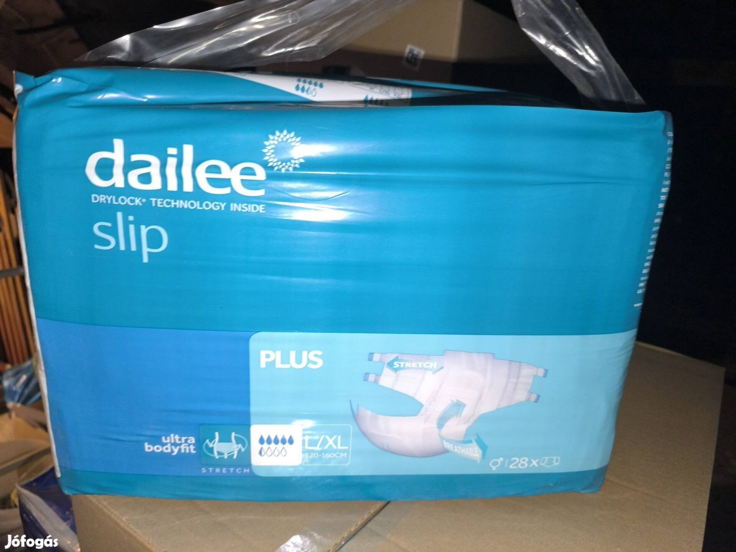 Dailee slip L/XL pelenka