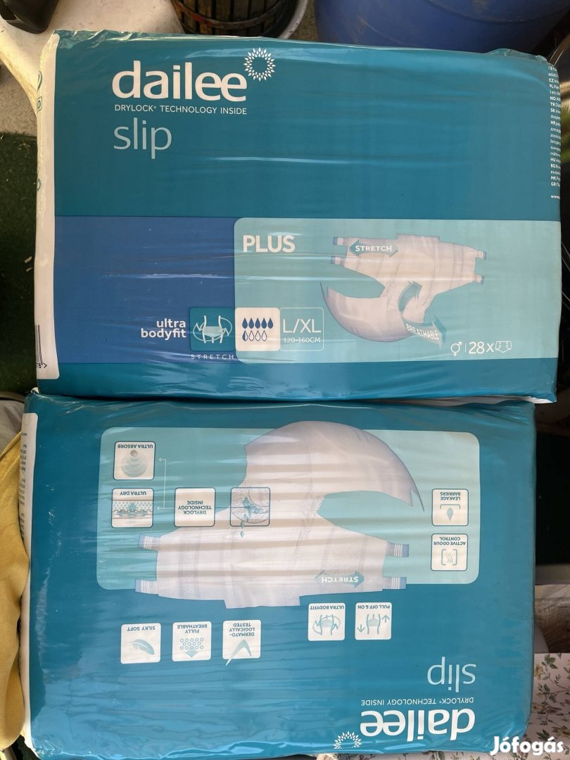 Dailee slip plus L/XL