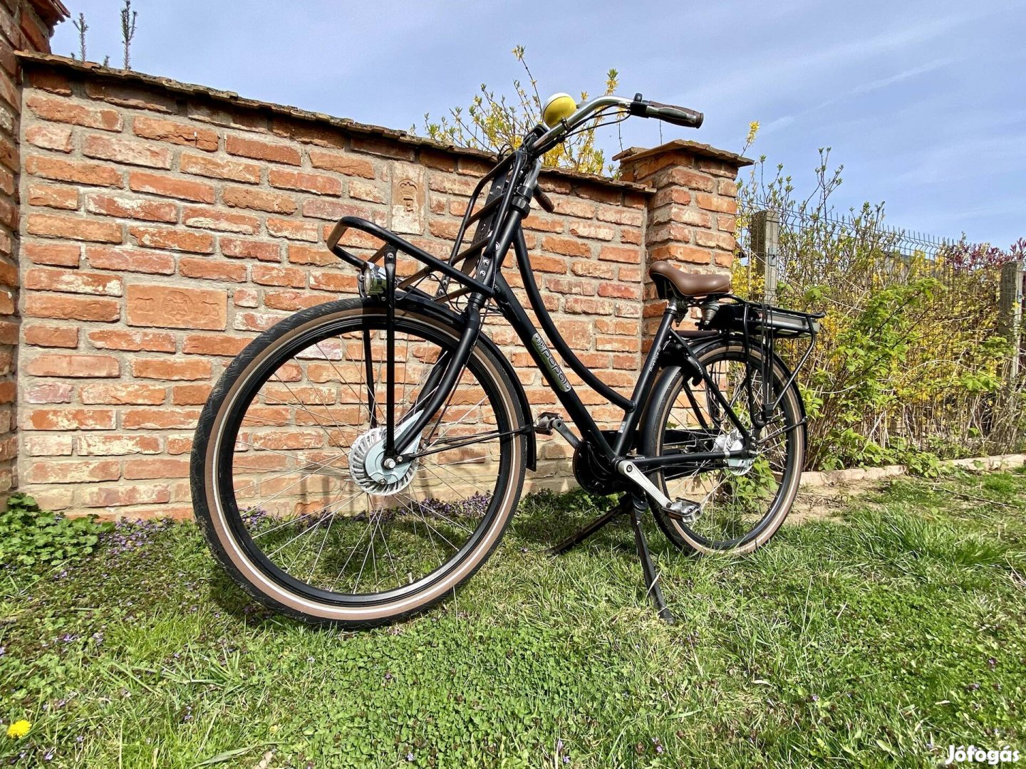 Daily Dutch holland e-bike, elektromos kerékpár 