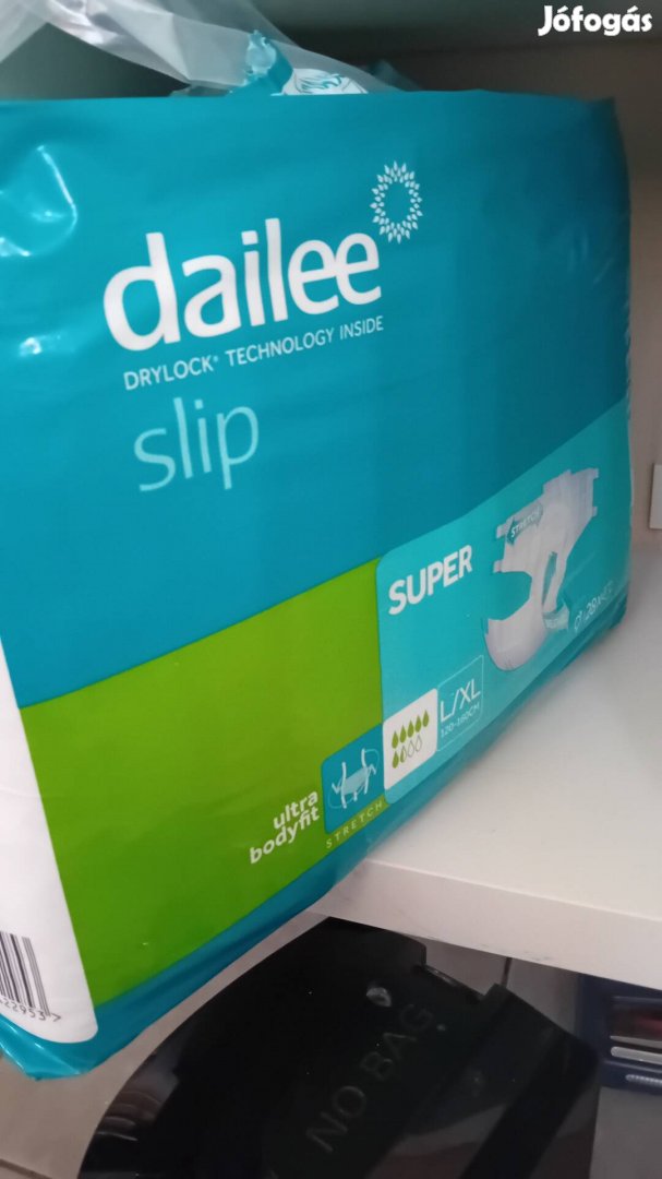 Daily slip super L-XL nadrágpelenka 24 db