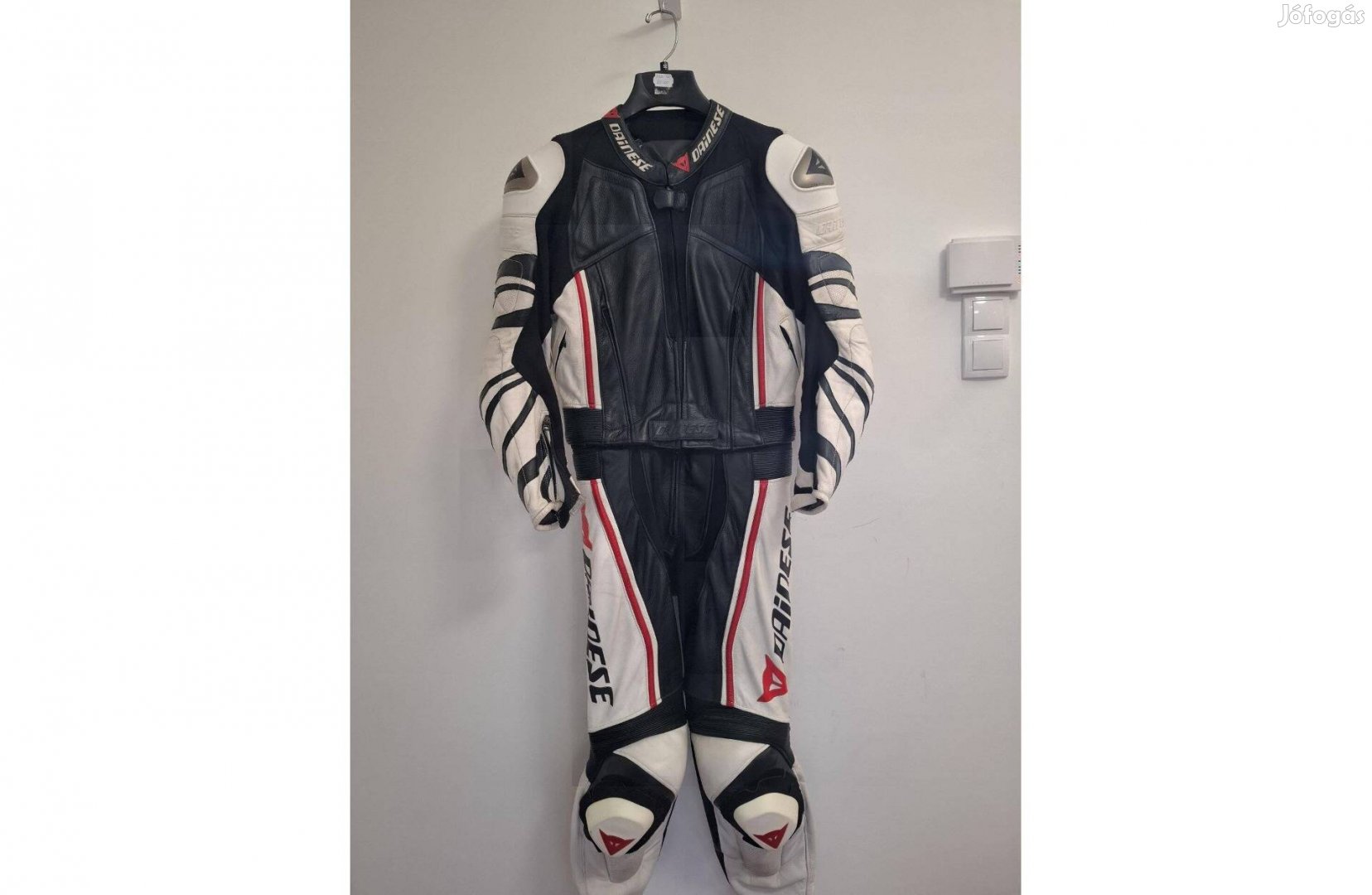 Dainese 2 részes motoros bőrruha átalakított