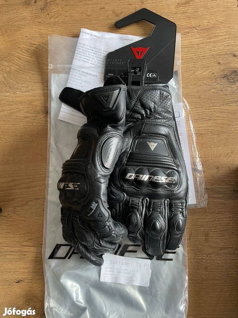 Dainese 4-Stroke 2 motoros kesztyű