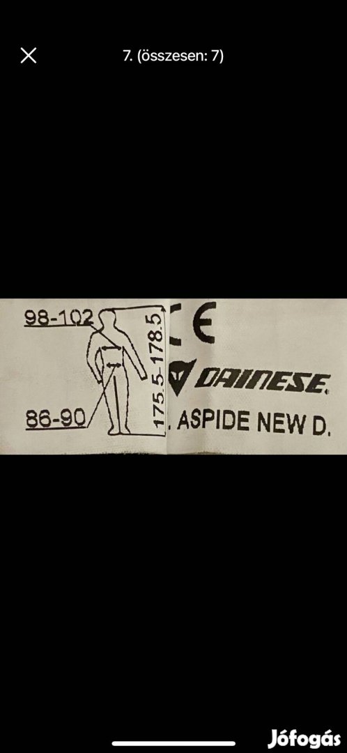 Dainese Aspide 