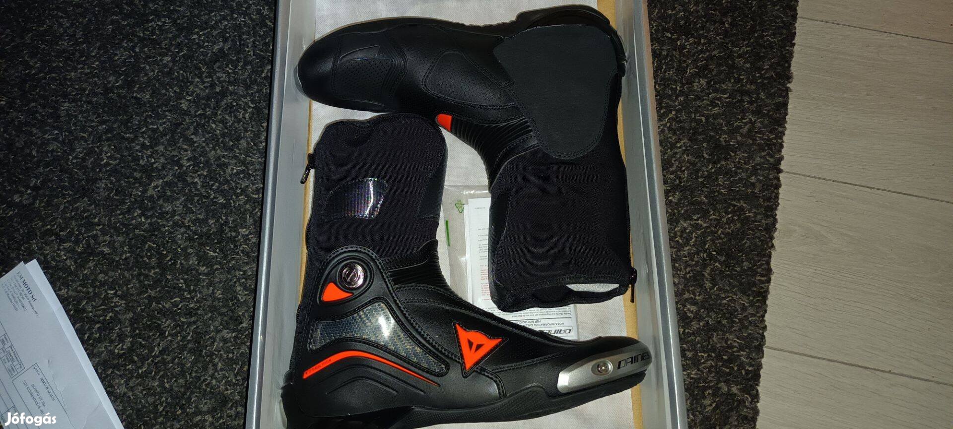 Dainese Axial D1 In EU45; MM290 Racing Boots / Versenycsizma