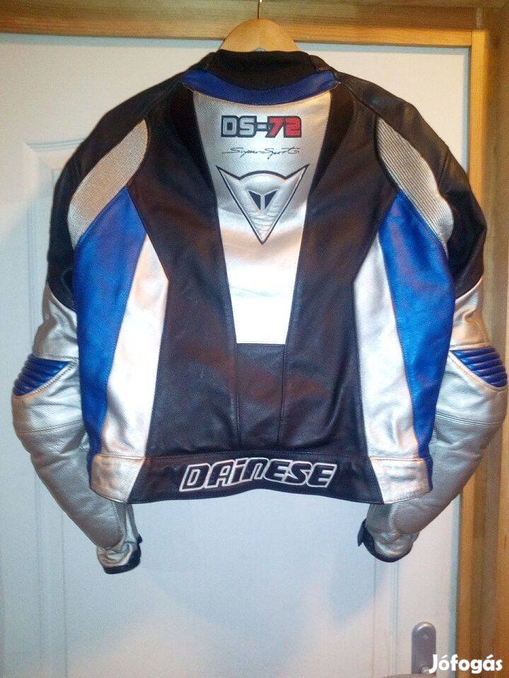 Dainese DS-72 púpos motoros bőrkabát dzseki