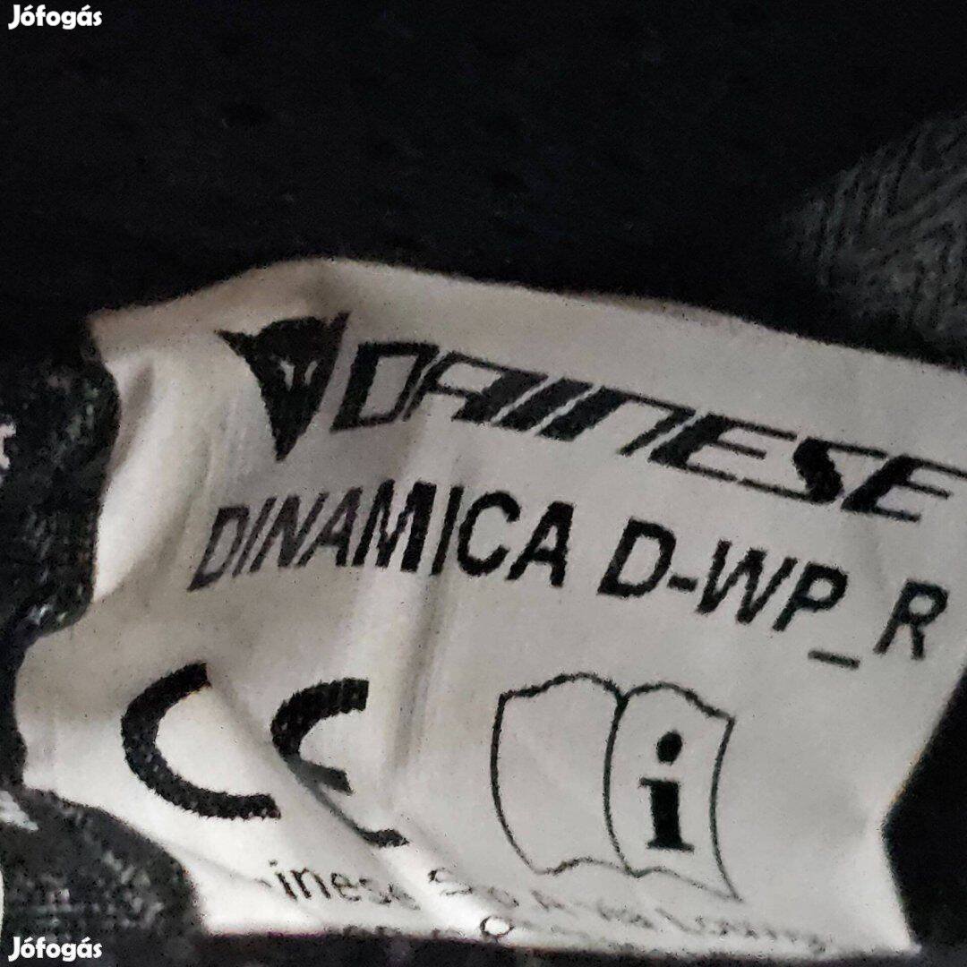 Dainese Dinamica D-WP motoros cipö új 41-es méret