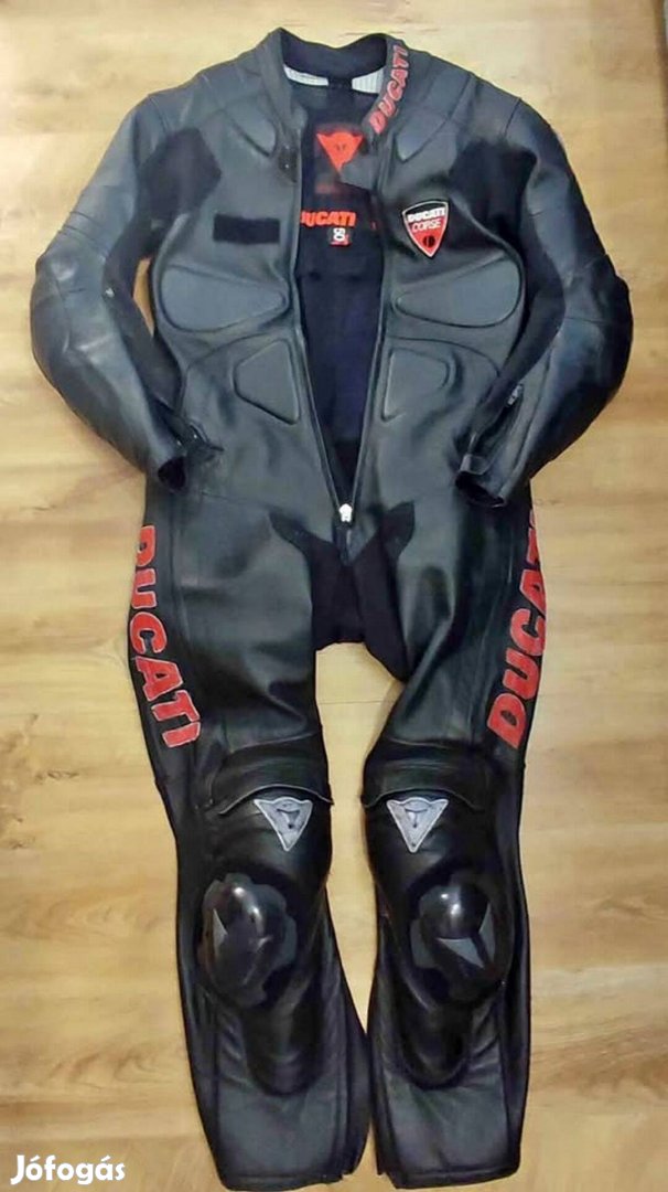 Dainese Ducati motoros bőrruha