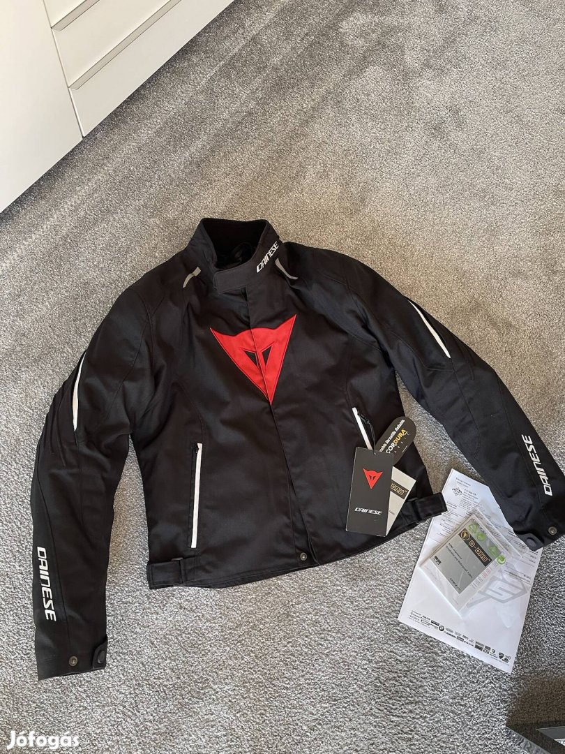 Dainese Laguna Seca 3 motoros őszi/ téli kabát! Új!