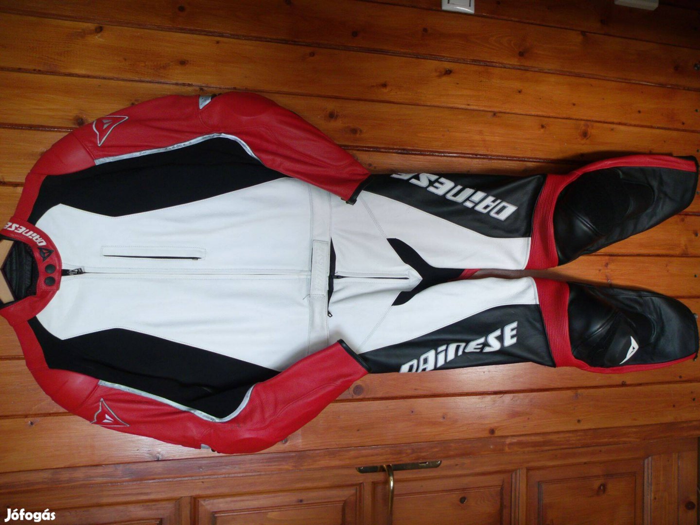 Dainese M5 2részes motoros bőrruha, kb. 52 (104)-es méret, szép