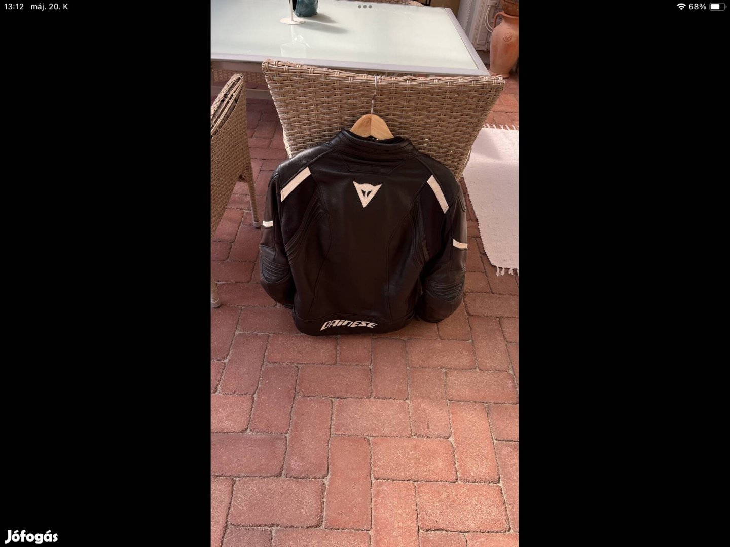 Dainese Motoros Bőrdzseki50- es méret eladó