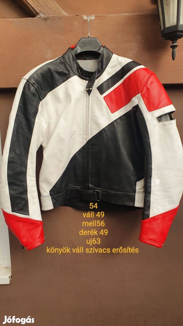 Dainese bőr dzseki 54