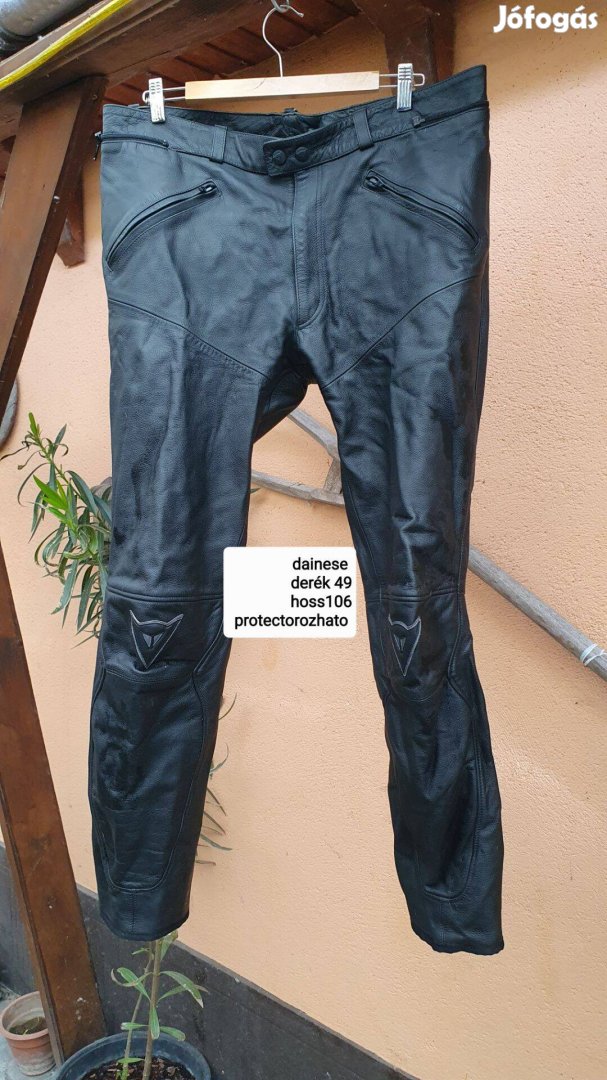 Dainese bőr nadrág
