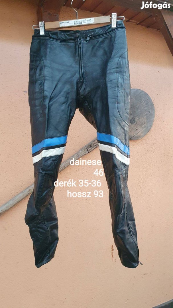 Dainese bőr nadrág kis méret