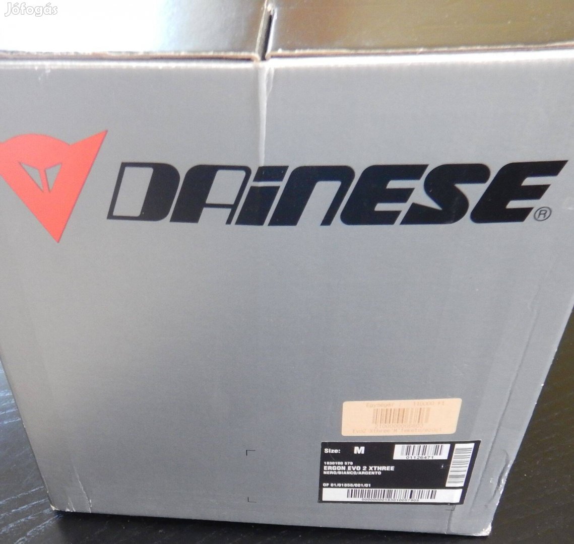 Dainese bukó bukósisak motoros