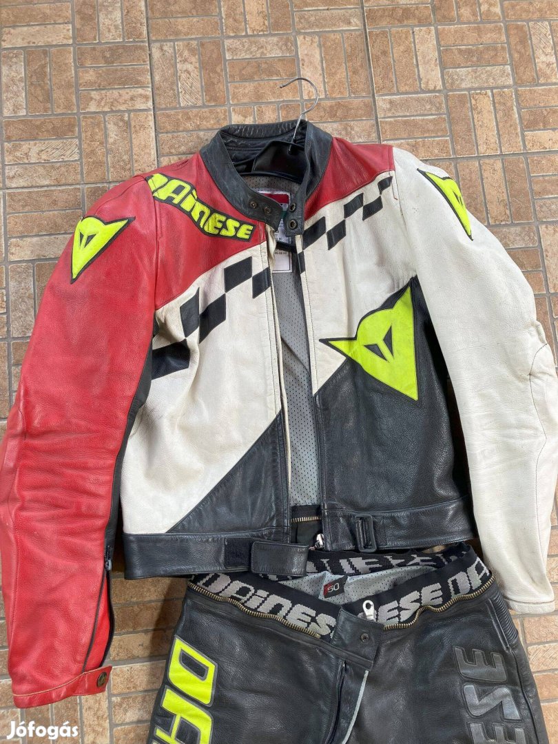 Dainese motoros bőr ruha 50-méretben
