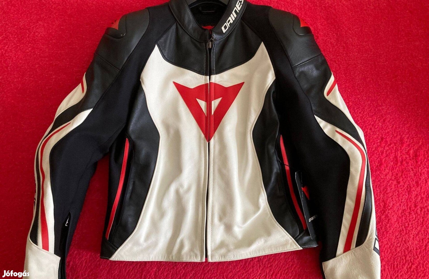 Dainese motoros bőrdzseki