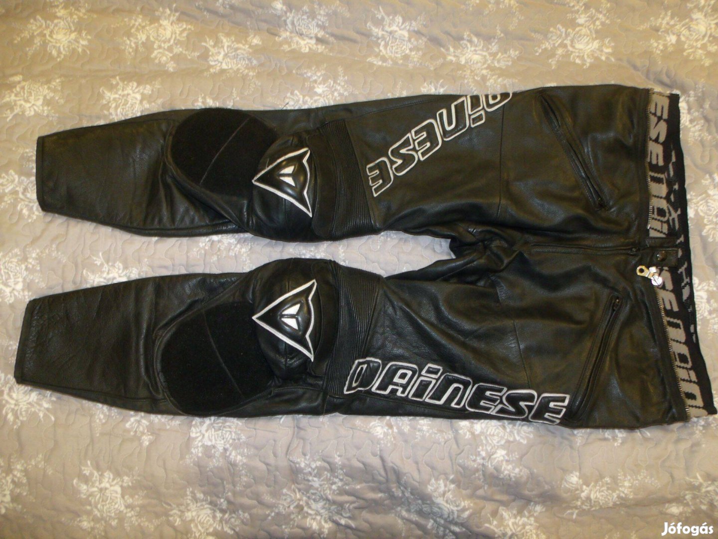 Dainese motoros bőrnadrág, 58-as méret, derék 106cm