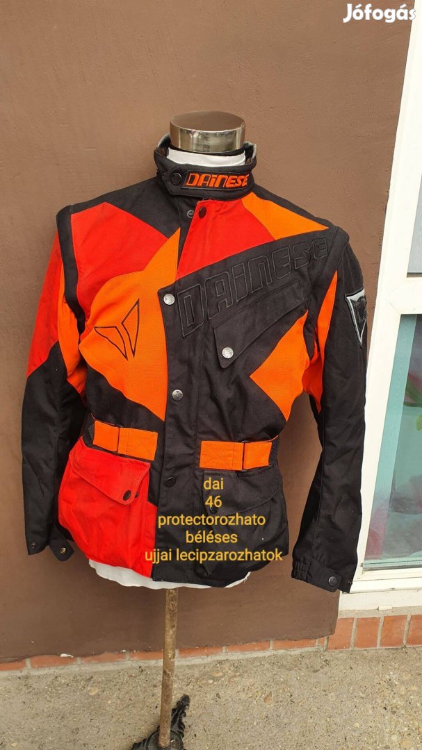 Dainese motoros kabát