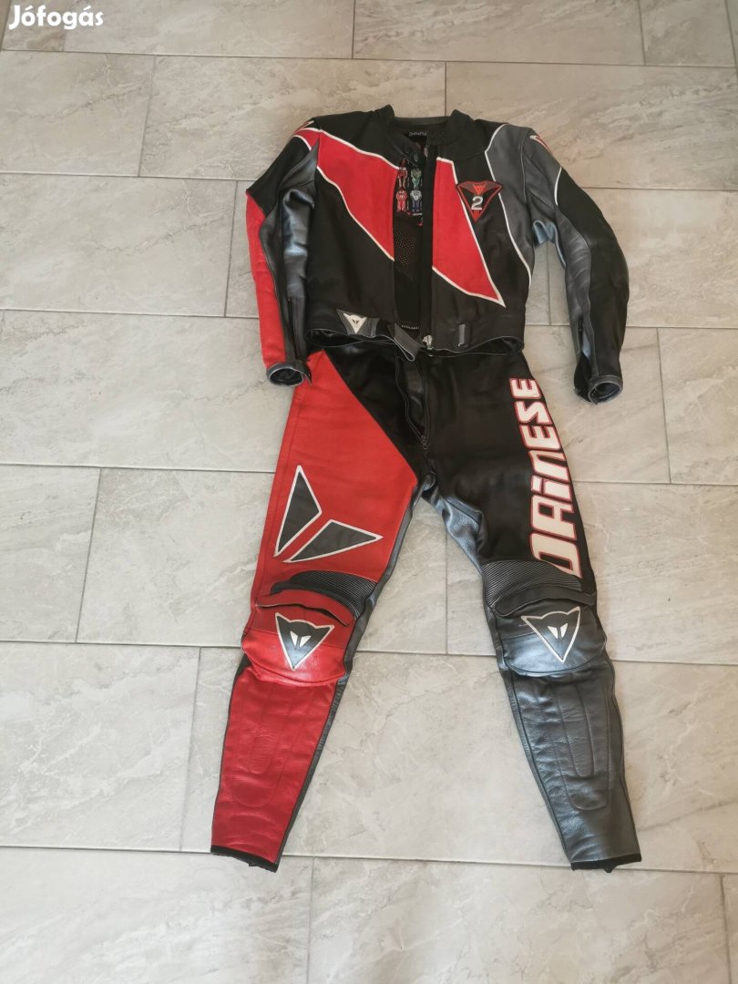 Dainese női motoros ruha csizmával