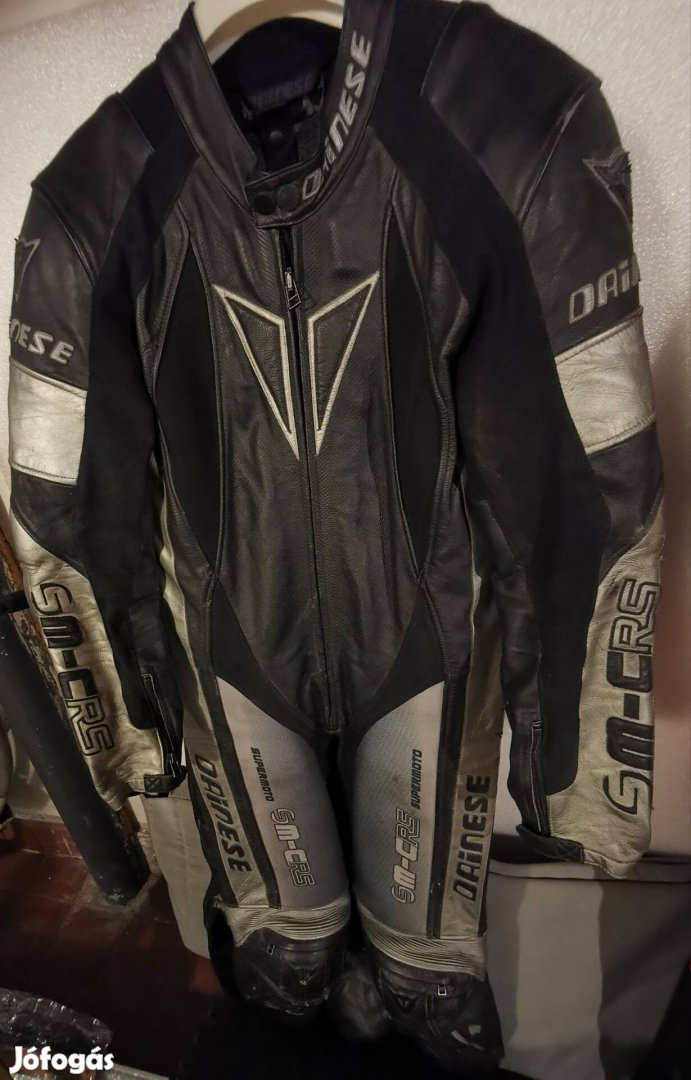 Dainese supermoto 48 egyrészes motoros ruha bőrruha