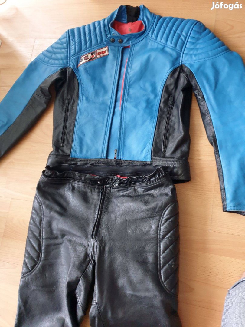 Dainese vintage motoros verseny kabát és nadrág eladó