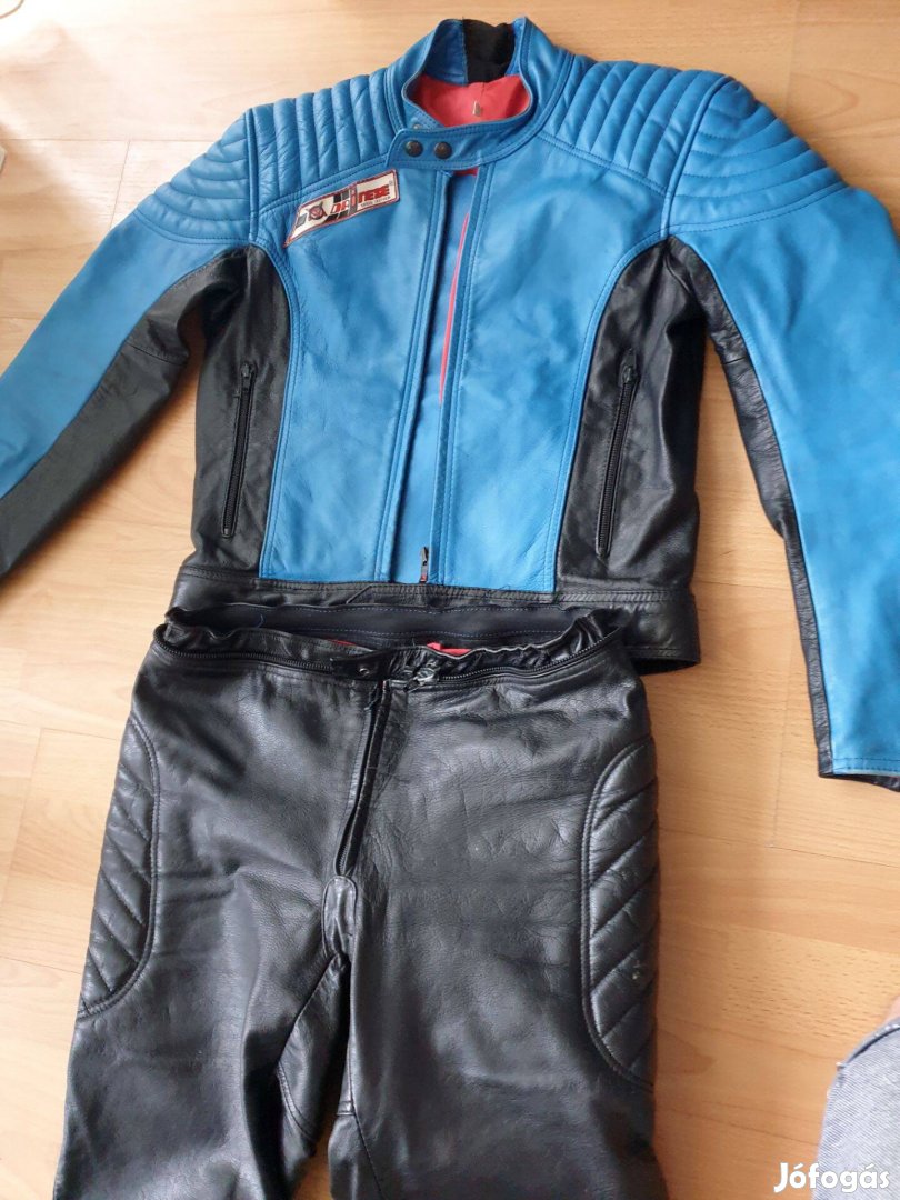 Dainese vintage motoros verseny kabát és nadrág eladó