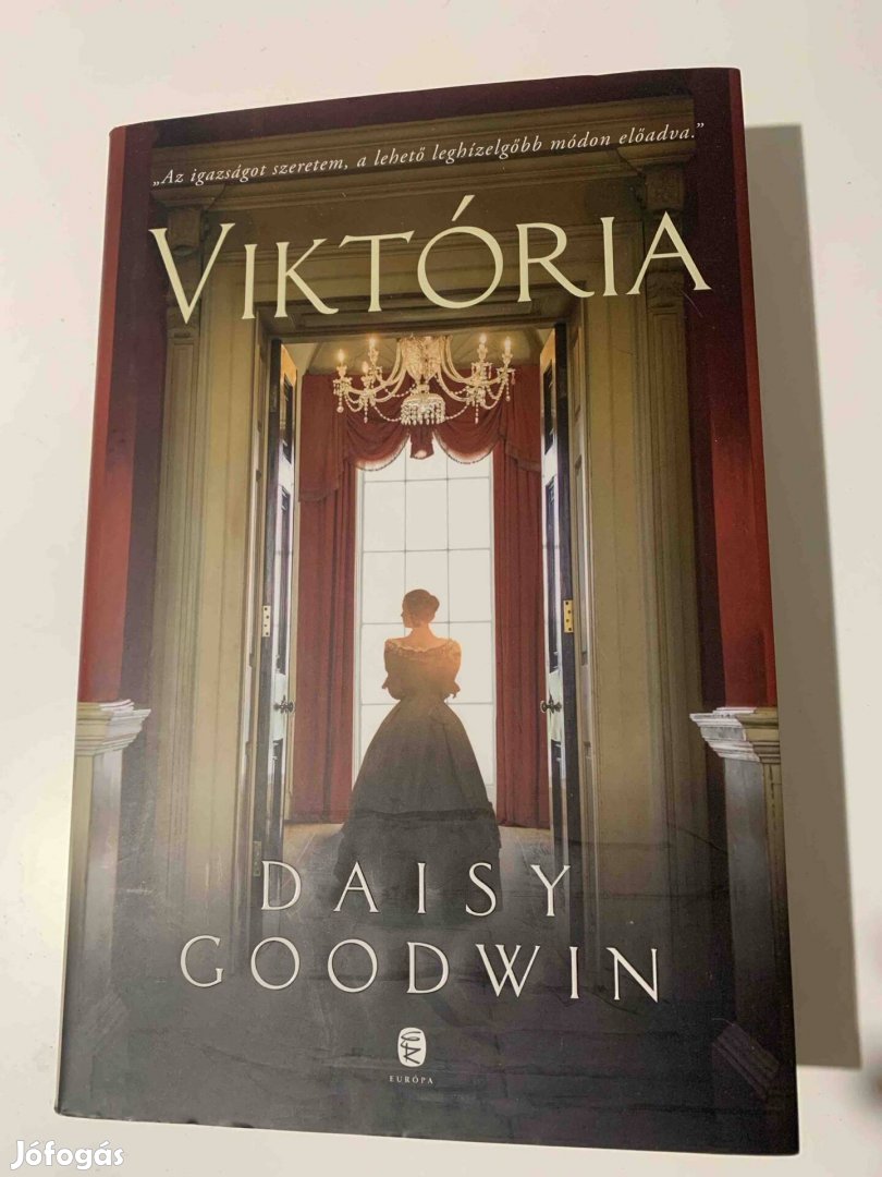 Daisy Goodwin- Viktória könyv - IX. kerület, Könyv - Jófogás