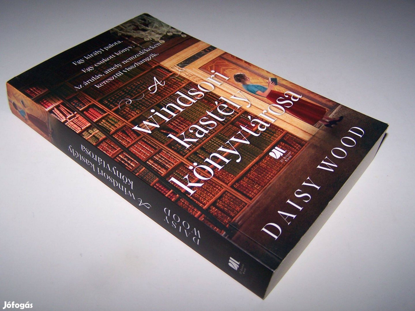 Daisy Wood A windsori kastély könyvtárosa újszerű állapotú