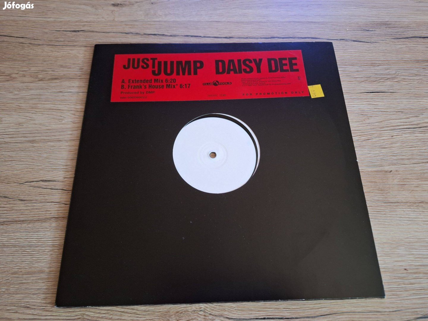 Daisy dee - Just jump maxi bakelit lemez ! LP