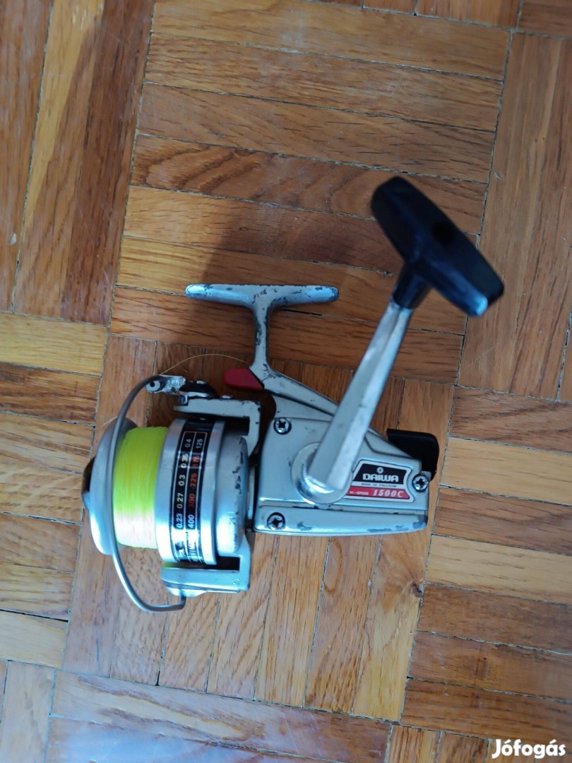 Daiwa 1500C retro orsó, horgászorsó eladó