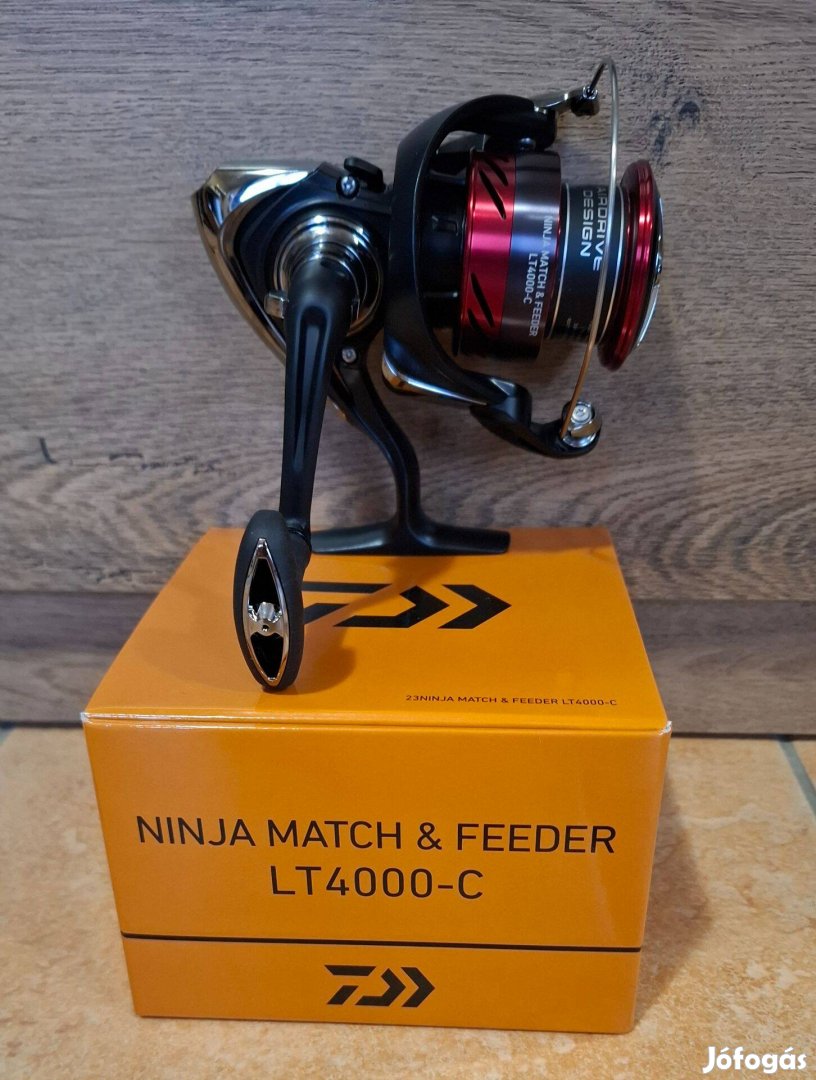 Daiwa 23Ninja Match & Feeder LT4000-C