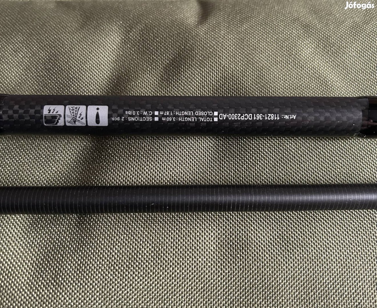 Daiwa 3,60 3 LBS 2 db