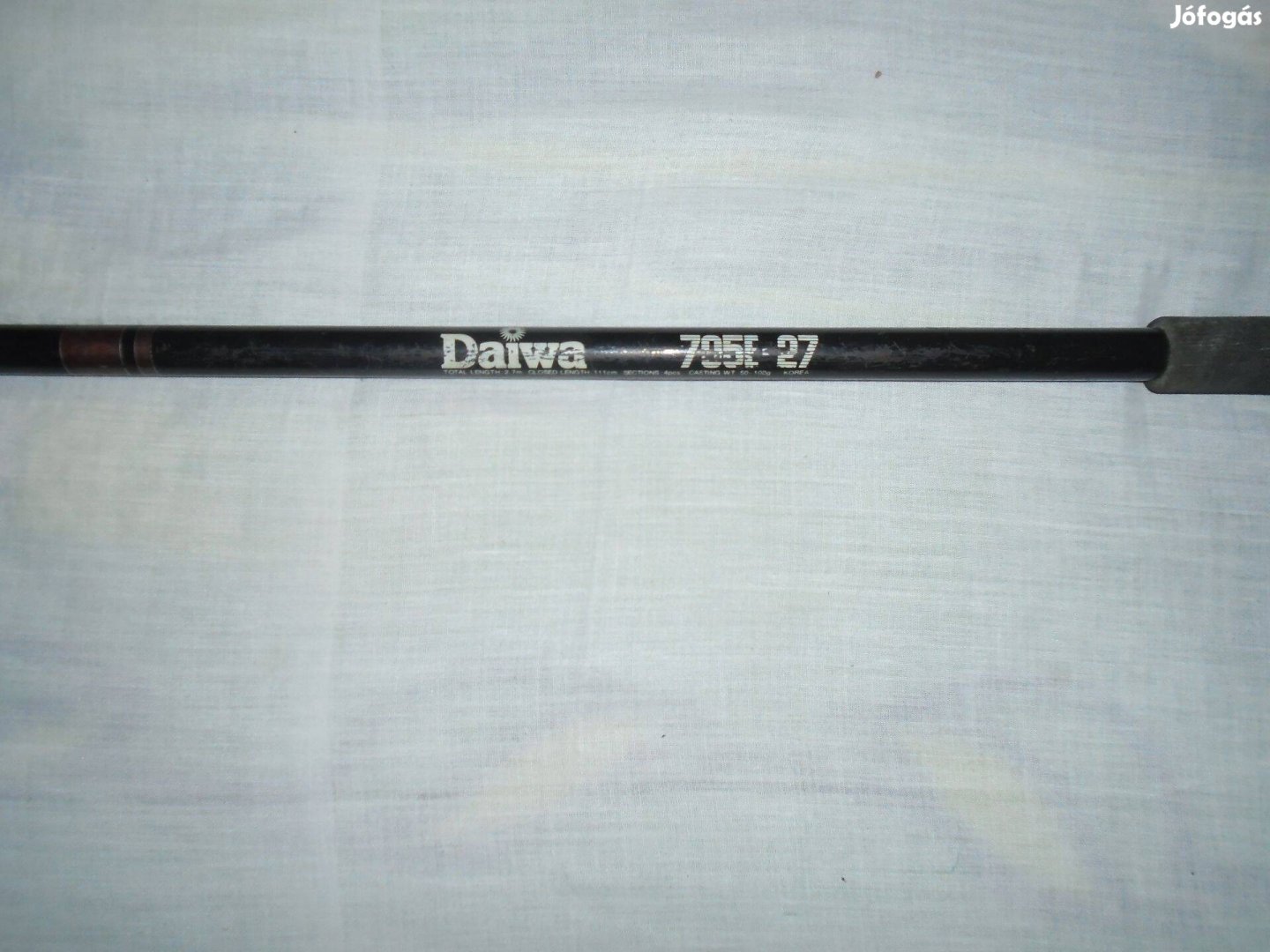 Daiwa 705E-27 horgászbot Korea