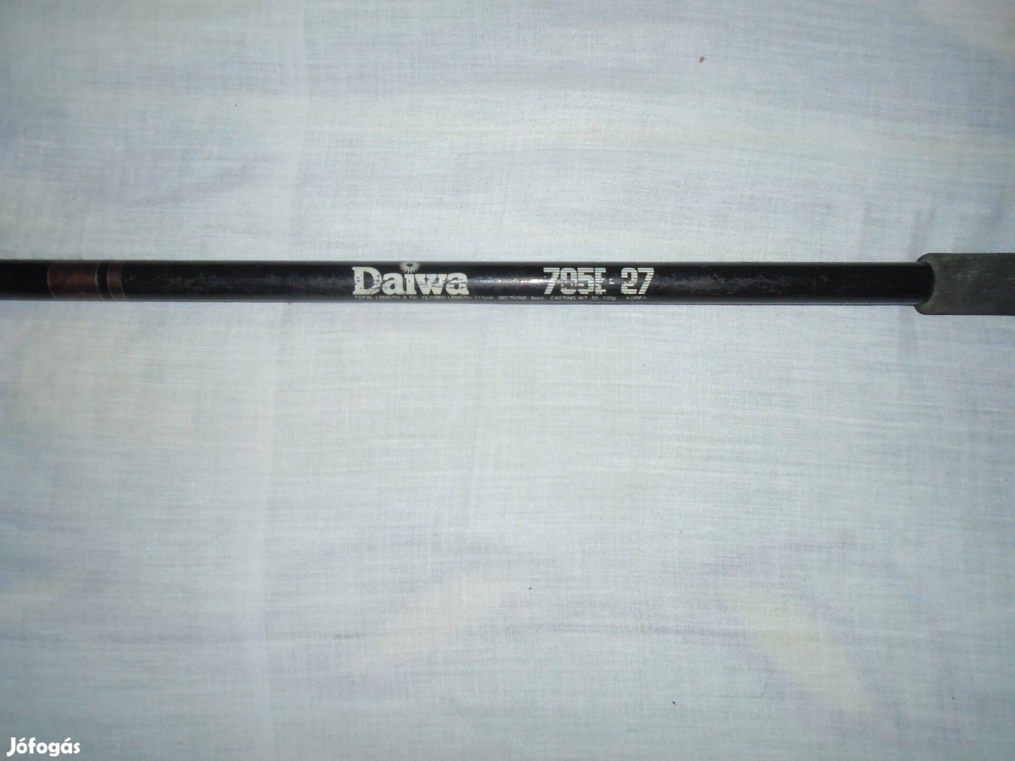 Daiwa 705E-27 horgászbot Korea