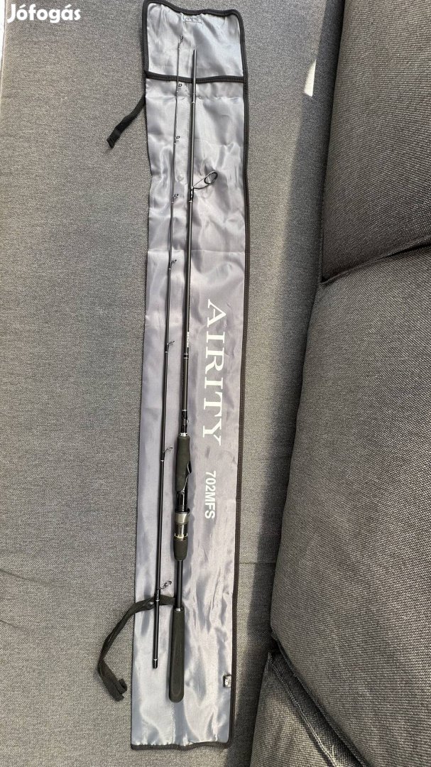 Daiwa Airity 702  MFS-Ad 210cm 7-21gr pergető bot